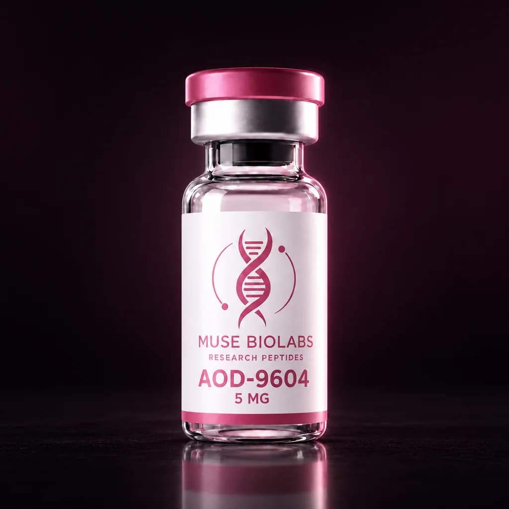 AOD-9604 – Premium Research Peptide