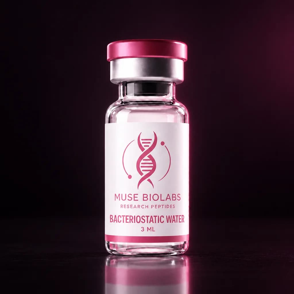 Bacteriostatic Water (USP Grade) – Premium Research Peptide