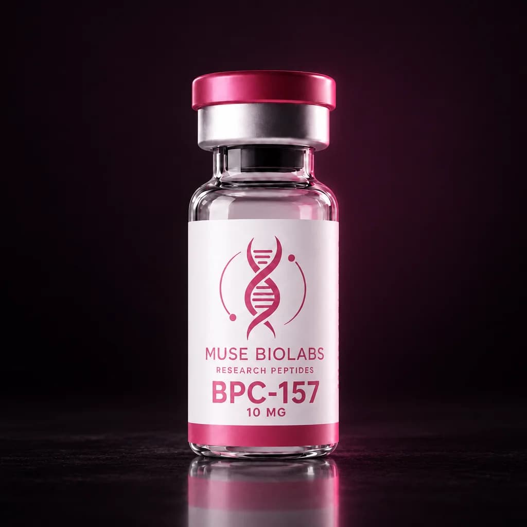 BPC-157 – Premium Research Peptide