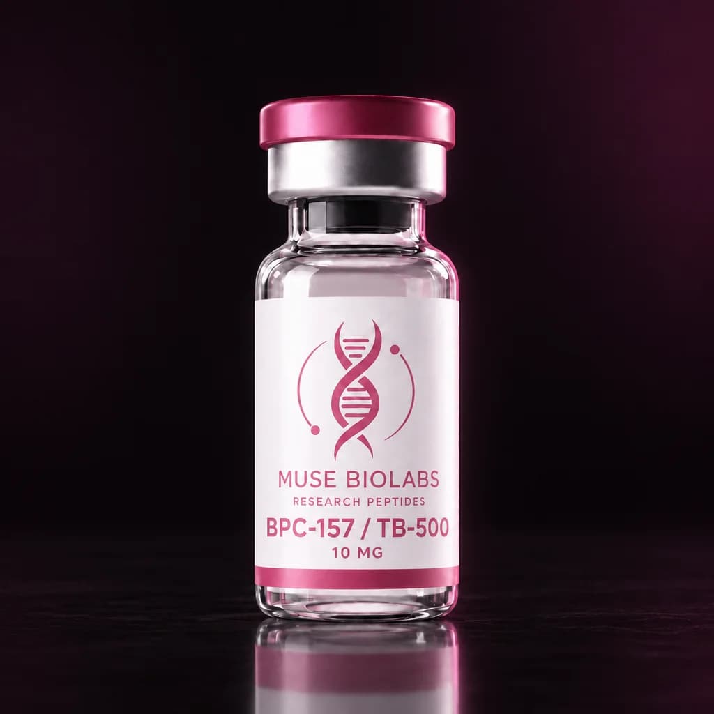 BPC-157 / TB-500 – Premium Research Peptide