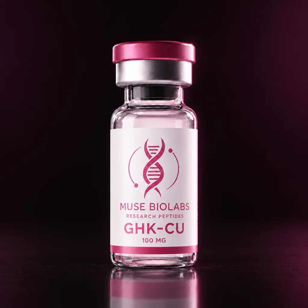 GHK-Cu – Premium Research Peptide