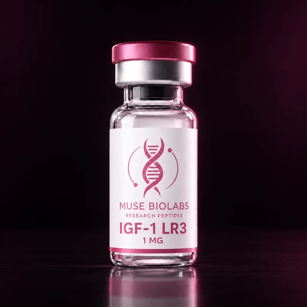 IGF-1 LR3 – Premium Research Peptide