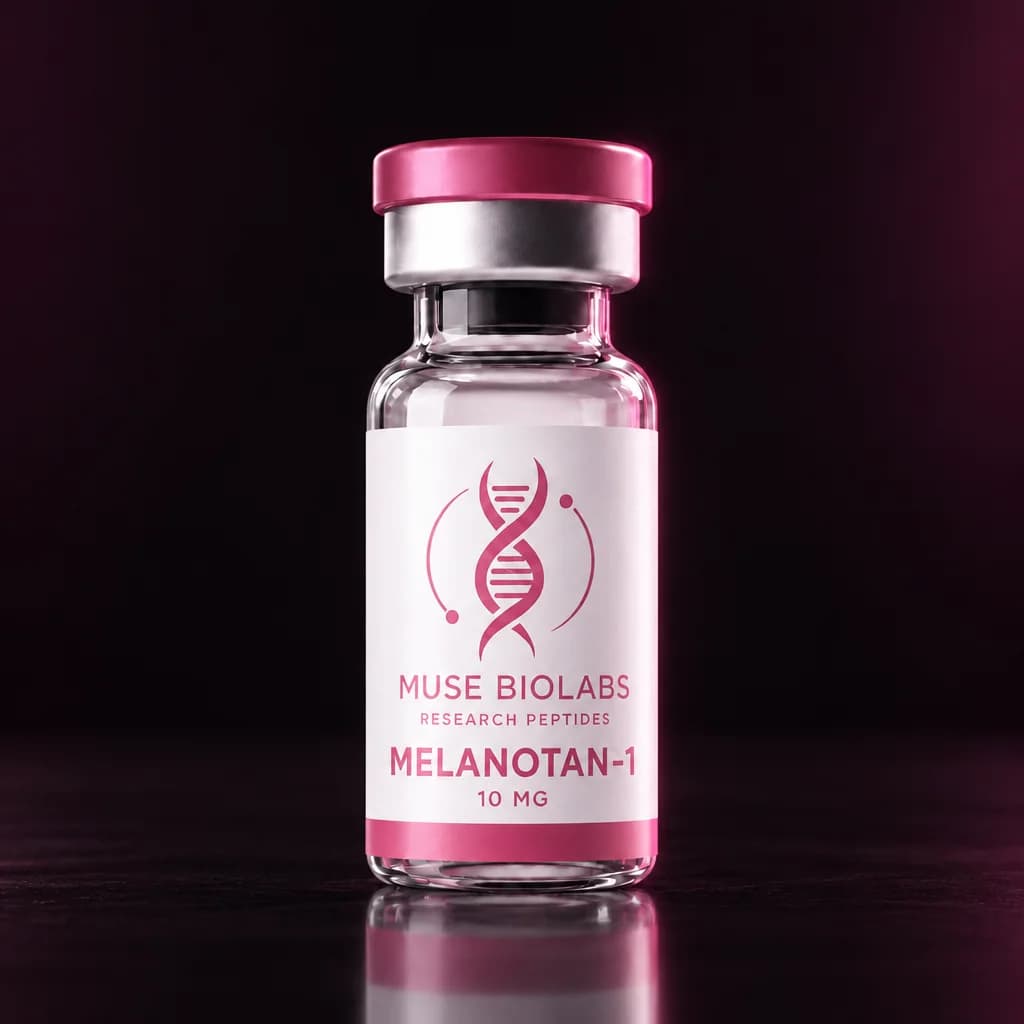 Melanotan-1 (Afamelanotide) – Premium Research Peptide