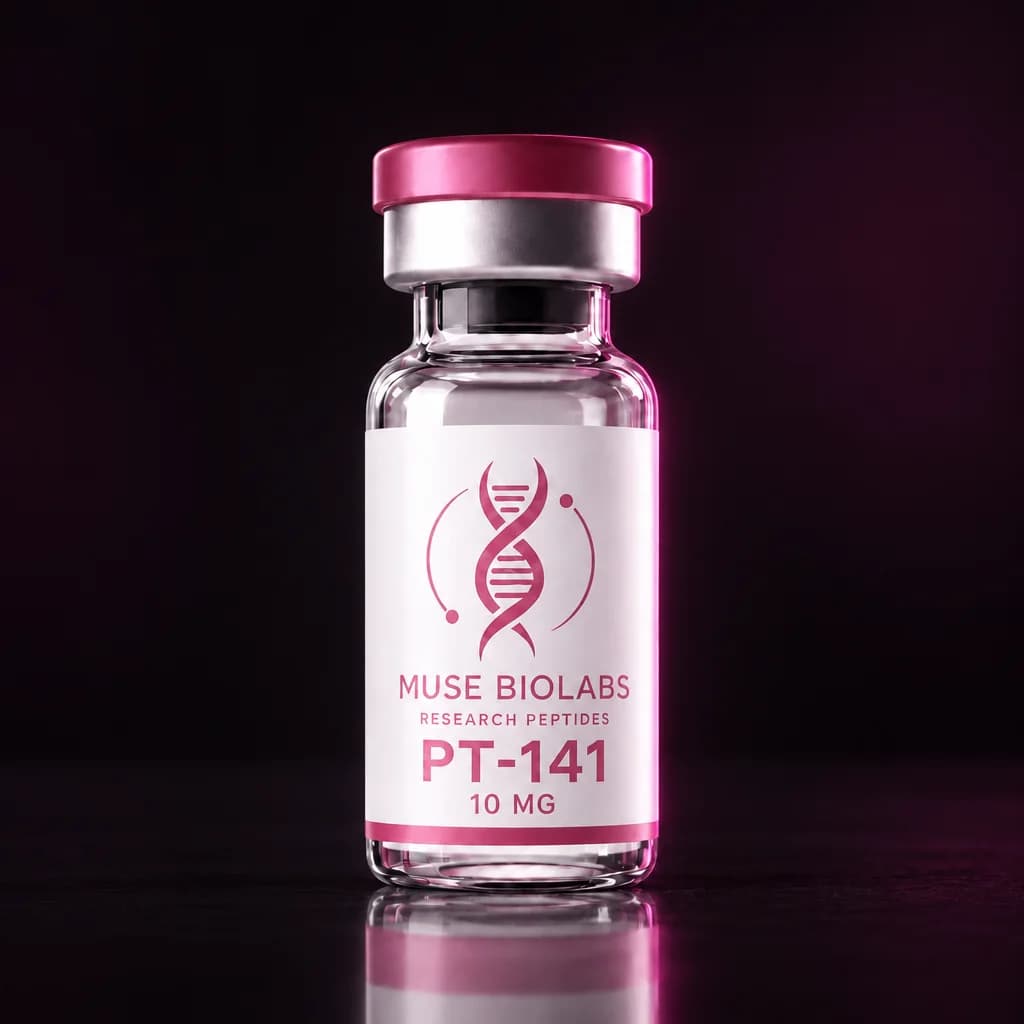 PT-141 – Premium Research Peptide
