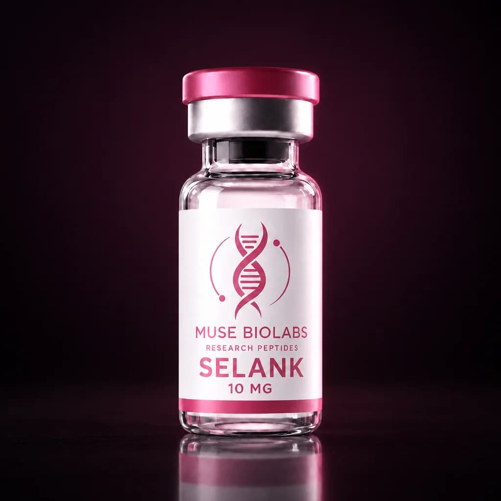 Selank – Premium Research Peptide
