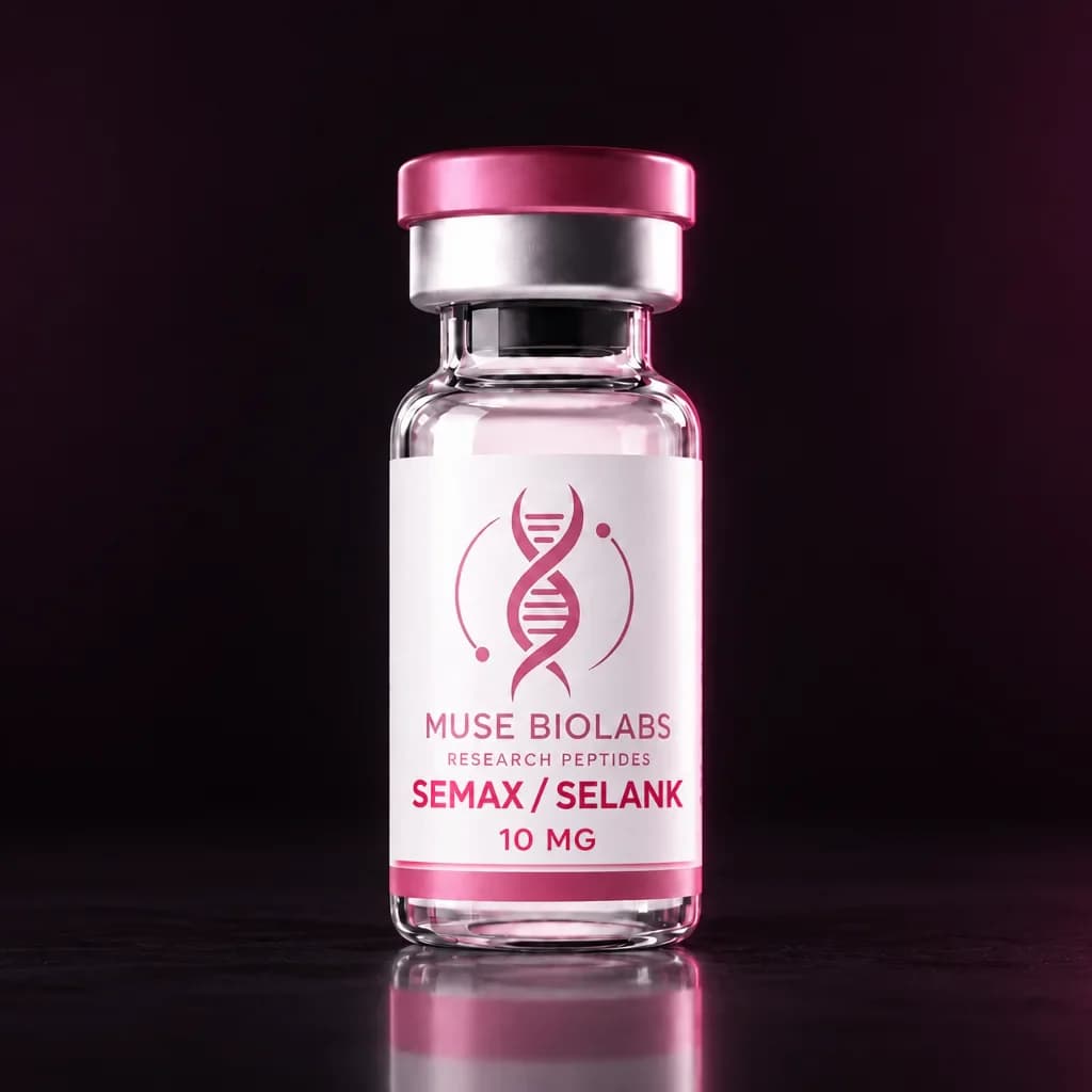 Semax / Selank Blend – Premium Research Peptide